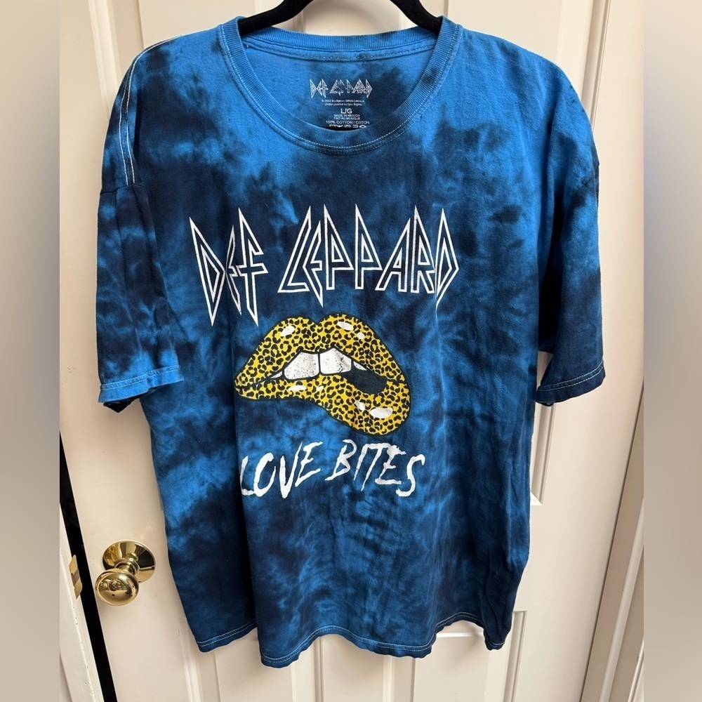 Def Leopard Live Bites T-Shirt